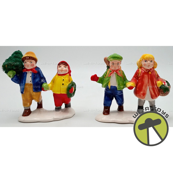 Department 56 The Original Snow Village Through the Woods Set of 2 Accessories