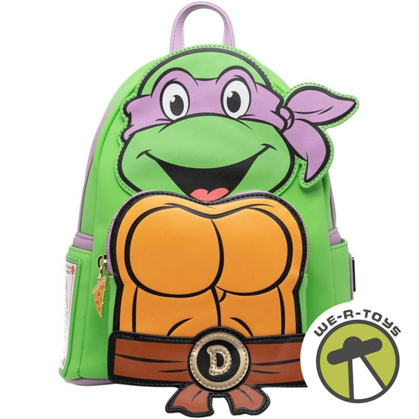 Teenage Mutant Ninja Turtles Donatello Cosplay Mini Backpack Loungefly