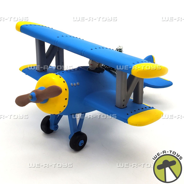 Department 56 Blue Airplane The Snow Village Item No 54585 NEW