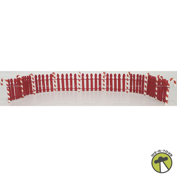Department 56 Village Candy Cane Fence North Pole Series 52664 NEW