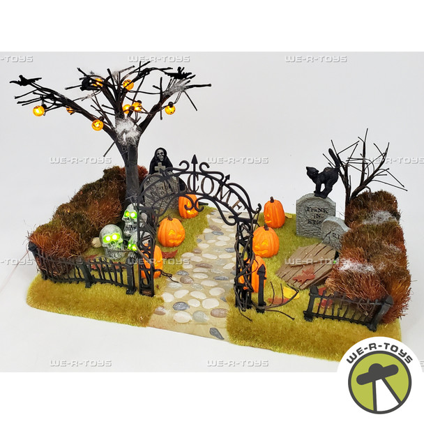 Department 56 Haunted Front Yard Snow Village Halloween 52924