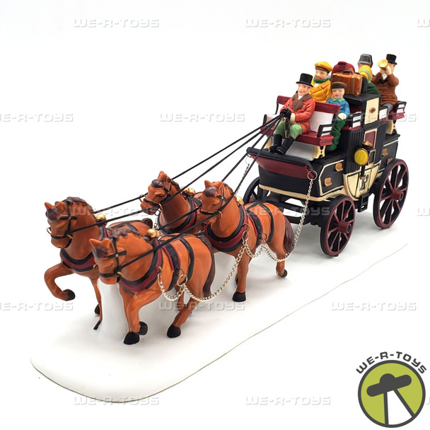 Department 56 Dickens Village Series Holiday Coach No. #55611