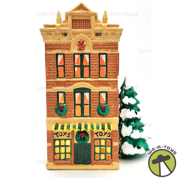 Department 56 Snow Village Toy Shop 50733 NEW
