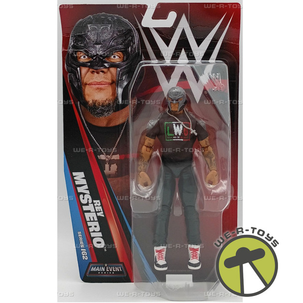 WWE Main Event Series 162 Rey Mysterio Wrestling Action Figure 2025 Mattel 26950
