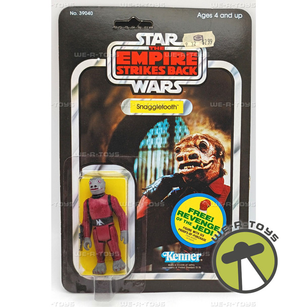 Snaggletooth Star Wars The Empire Strikes Back Action Figure 1982 Kenner #39040
