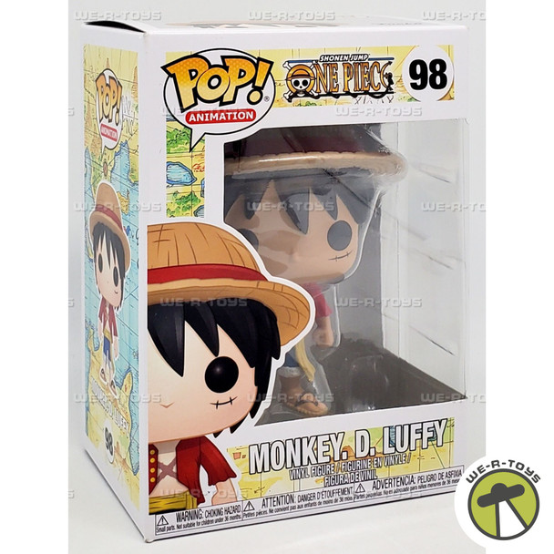 Funko POP Animation One Piece Monkey D. Luffy 98 Action Figure
