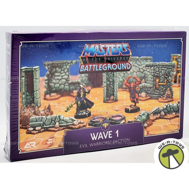 Masters of The Universe Battleground Wave 1 Evil Warriors Faction Expansion Set