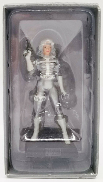 Marvel Comics Figurine Collection Silver Sable #142 Eaglemoss 3.5" Mini Statue