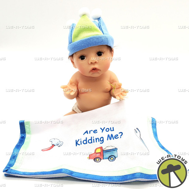 Ashton Drake Galleries Hats Off Series Are You Kidding Me? Boy Doll NEW