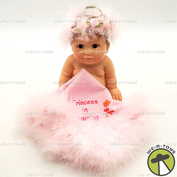 Ashton Drake Galleries Hats Off Series Princess In Training Girl Baby Doll NEW