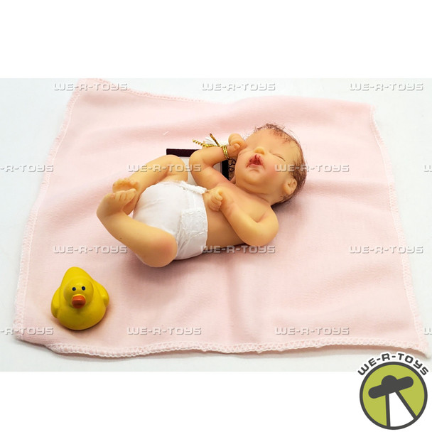 Ashton Drake Galleries Picture Perfect Series Fresh From Her Bath Baby Girl Doll