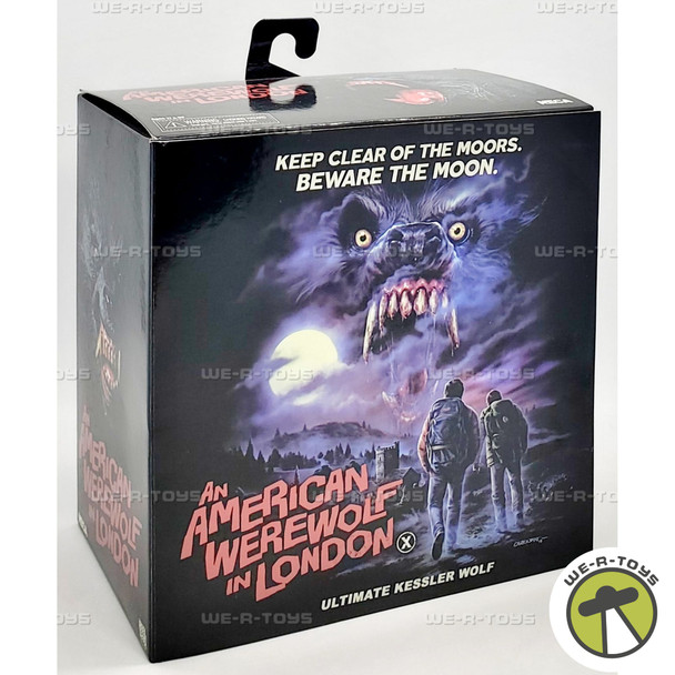 An American Werewolf in London Ultimate Kessler Werewolf Action Figure NECA