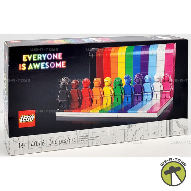 LEGO Everyone Is Awesome 346 Piece Building Set 40516