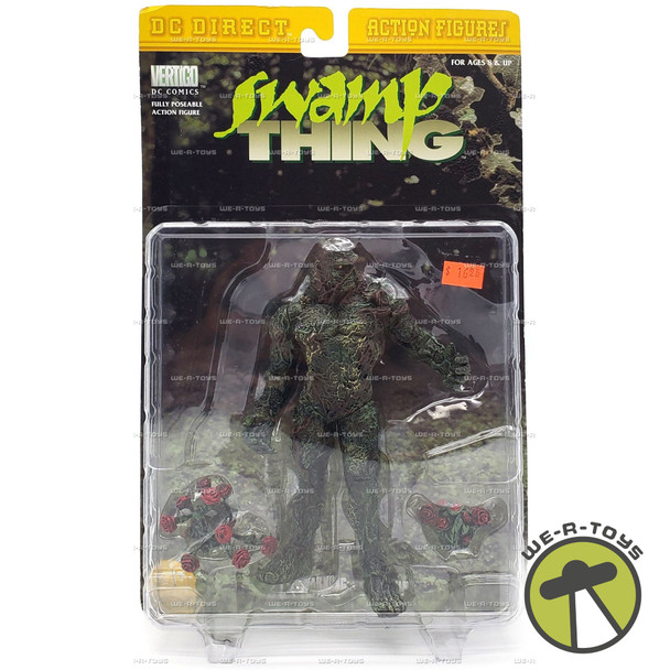 Swamp Thing Rose Hands Action Figure 1999 DC Direct Vertigo