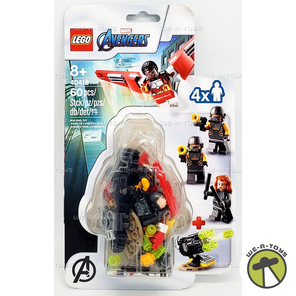 LEGO Marvel Avengers Set Falcon & Black Widow Team-Up 40418