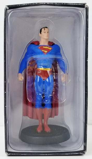 DC Comics 2008 Eaglemoss Figurine Superman 3.5" Mini Statue