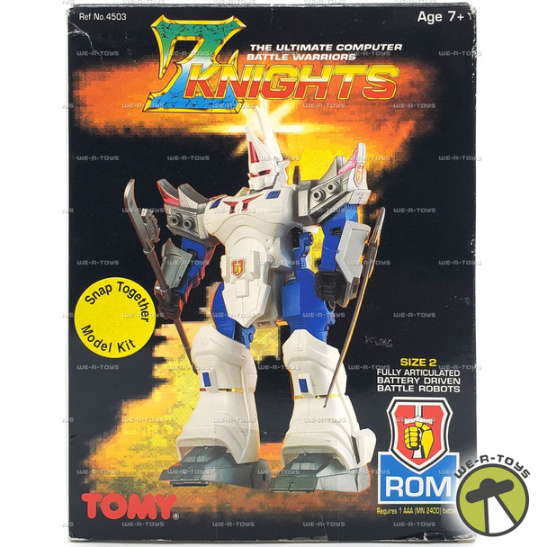 Z Knights Rom Size 2 Model Kit 1:72 Scale 2001 TOMY