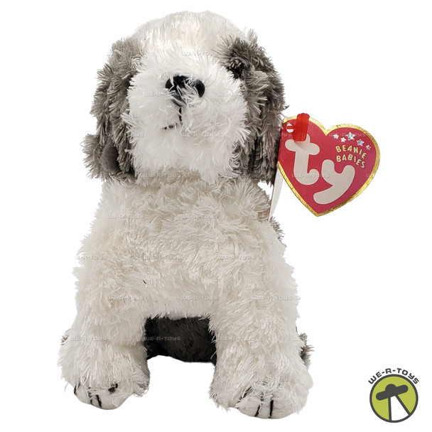 Beanie Babies Herder the Old English Sheepdog by Ty 2001