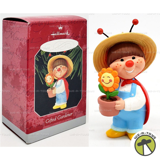Hallmark Keepsake Ornament Gifted Gardener 1998