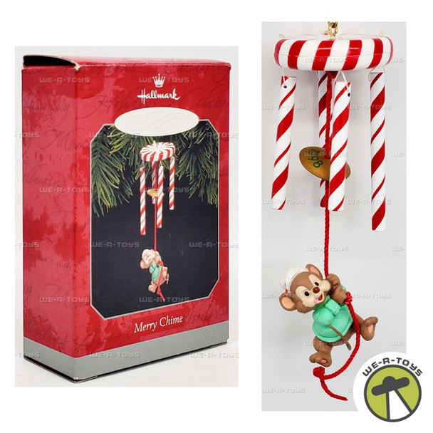 Hallmark Keepsake Christmas Ornament Merry Chime 1998