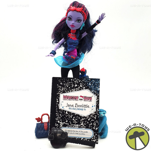 Monster High Original Jane Boolittle Mattel BJF62 Complete