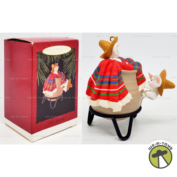 Hallmark Keepsake Ornament Feliz Navidad 1996