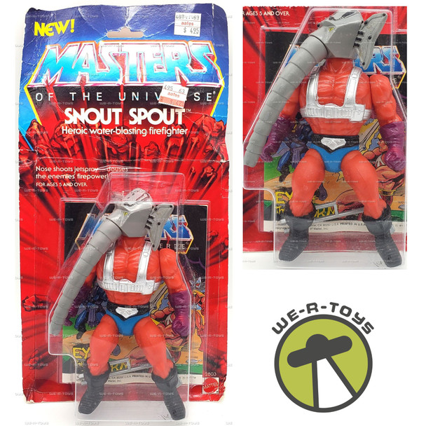 Masters of the Universe Snout Spout Action Figure 1985 Mattel #2803