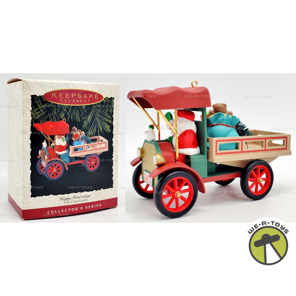 Hallmark Keepsake Ornament Happy Haul-idays Here Comes Santa 1993