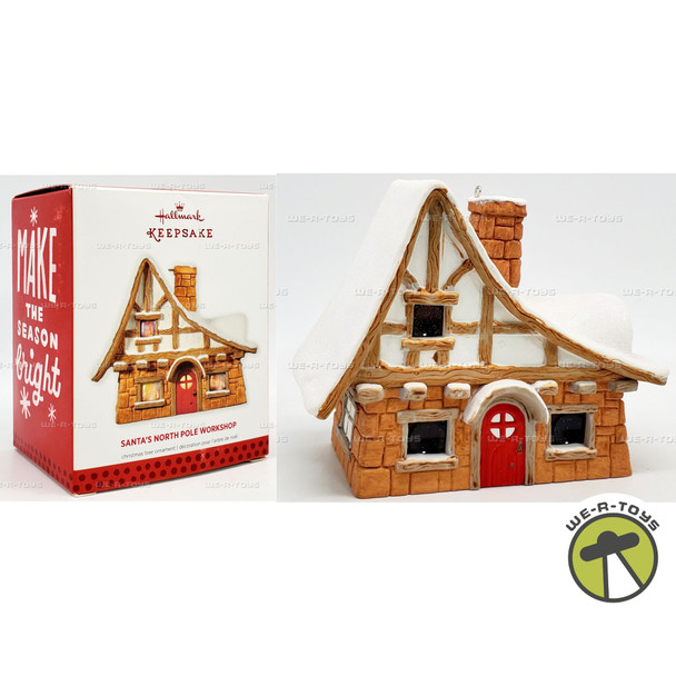 Hallmark Keepsake Ornament Santas North Pole Workshop 2013