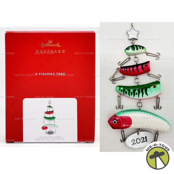 Hallmark Keepsake Christmas Ornament O Fishmas Tree 2021