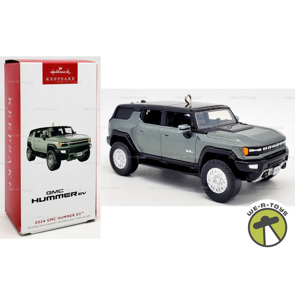 Hallmark Keepsake Christmas Ornament 2024 GMC Hummer EV 2023