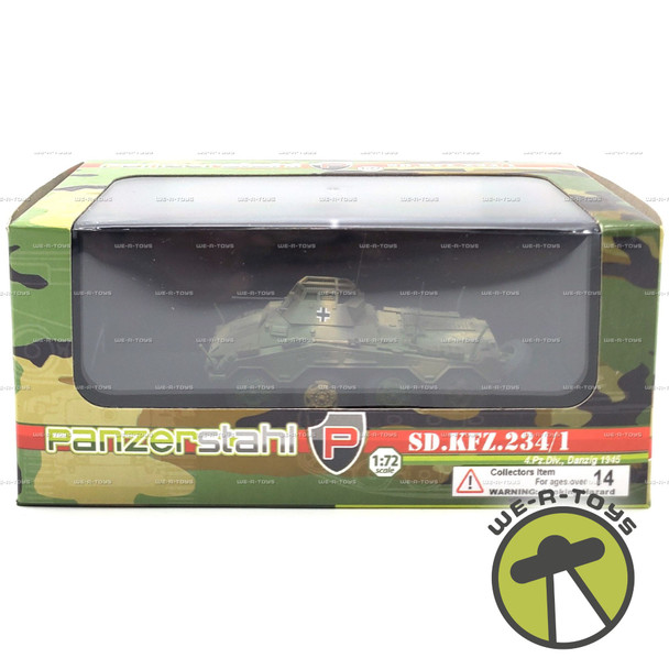 Panzerstahl Sd.Kfz.234/1 Danzig 1:72 Scale 2008 Vehicle #88012
