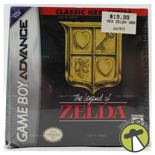 The Legend of Zelda Game Boy Advance Nintendo Video Game 2004
