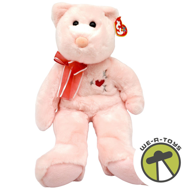 Ty Buddy Sweetest the Bear Valentine's Day Plush Internet Exclusive