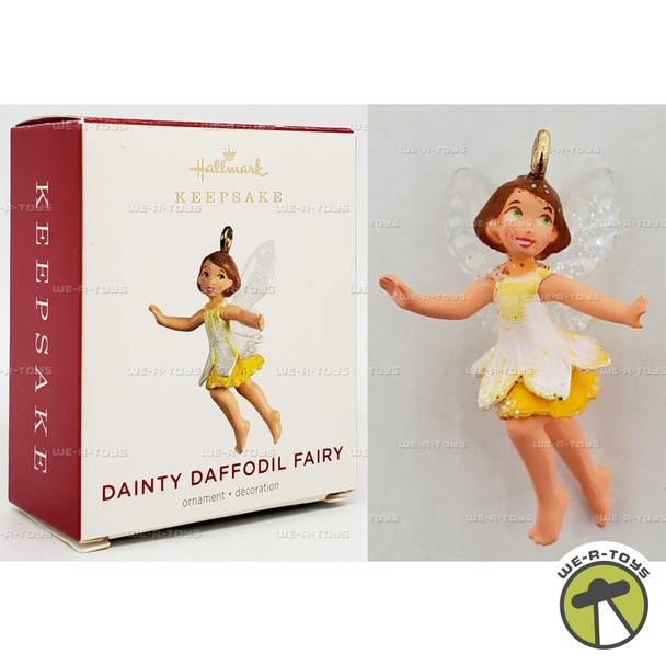 Hallmark Keepsake Christmas Ornament Dainty Daffodil Fairy 2021