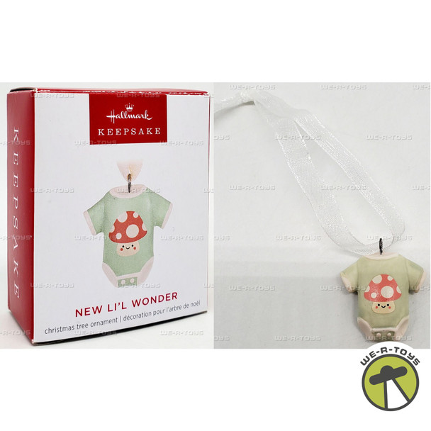 Hallmark Keepsake Miniature Christmas Ornament New Li'l Wonder 2024