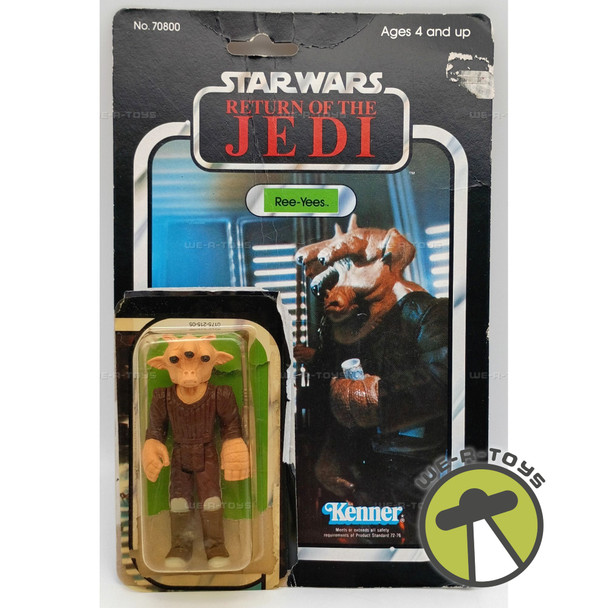 Ree-Yees Star Wars Return of The Jedi Action Figure 1983 Kenner #70800