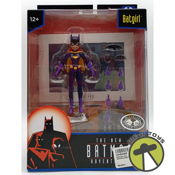 DC Batgirl The New Batman Adventure Purple Chase Variant Action Figure McFarlane