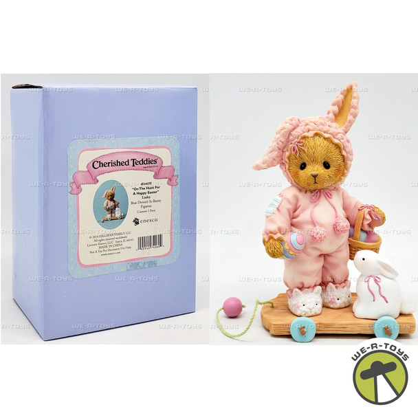Cherished Teddies On The Hunt for a Happy Easter Figurine 4044690