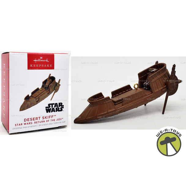 Hallmark Keepsake Miniature Ornament Star Wars Return of the Jedi Desert Skiff