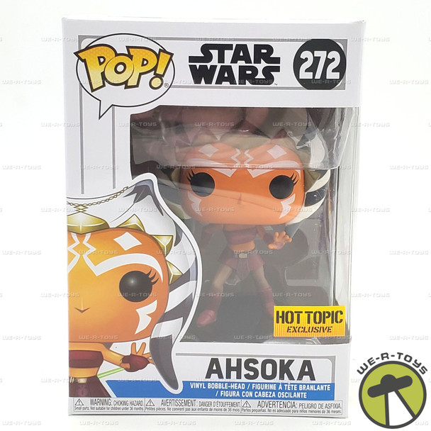 Funko Pop! Star Wars Ahsoka #272 (Action Pose) Hot topic Exclusive