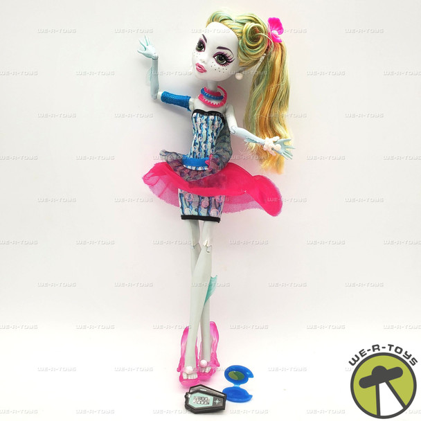 Monster High Dot Dead Gorgeous Lagoona Doll Mattel X4530 Loose