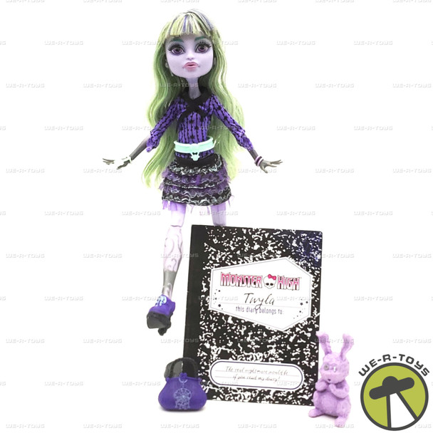 Monster High 13 Wishes Twyla 2013 Mattel Y7708 Complete