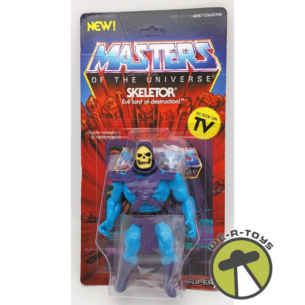 Masters of the Universe Skeletor Super7 Action Figure 2018 Mattel 03072