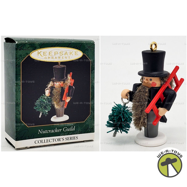 Hallmark Keepsake Miniature Ornament Nutcracker Guild 6th in the Series 1999