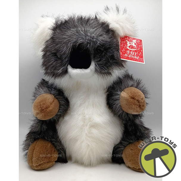 F.A.O. Schwarz Fifth Avenue Koala Bear Plush Stuffed Animal