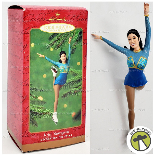 Hallmark Keepsake Ornament Kristi Yamaguchi 2000