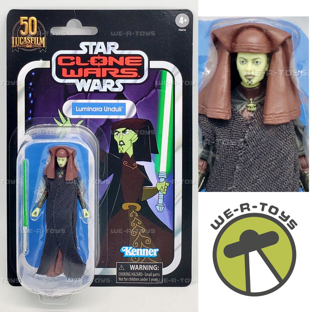 Star Wars Clone Wars Luminara Unduli Vintage Collection Action Figure 2021