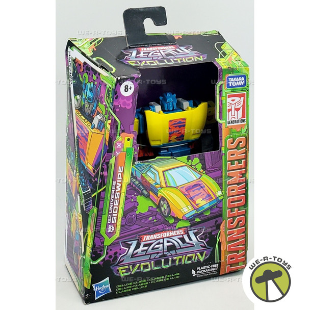 Transformers Legacy Evolution Deluxe G2 Sideswipe Action Figure Hasbro F7514