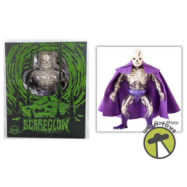 Scareglow Masters of the Universe Glow-in-the-Dark 2024 Action Figure Mattel